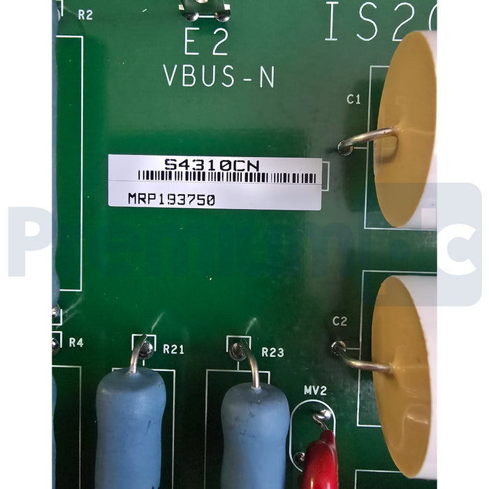 GE IS200EXAMG1BAA | IS200EXAMG1B Mark VIe EX2100e Excitation Attenuation Module