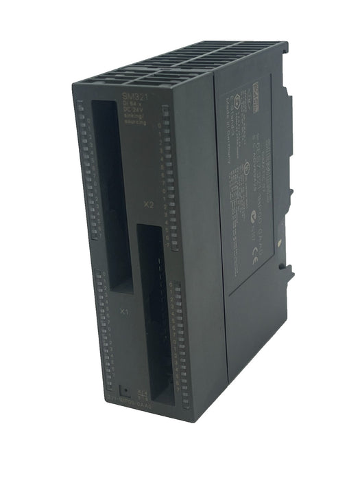 SIEMENS 6ES7321-1BP00-0AA0 SIMATIC S7-300 Digital Input Module 64DI 24V DC