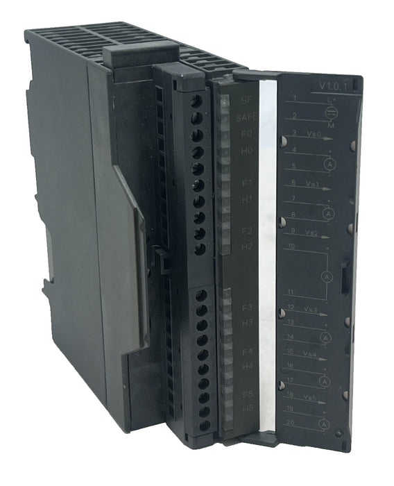 SIEMENS 6ES7336-4GE00-0AB0 SIMATIC S7-300F 6 AI Failsafe Analog Input Module