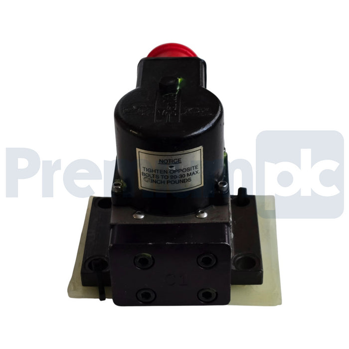 Parker PH76 Hydraulic Servo Valve PH76AAZBVA2.5D1384 2.5GPM 3000PSI D# 1384 XLNT