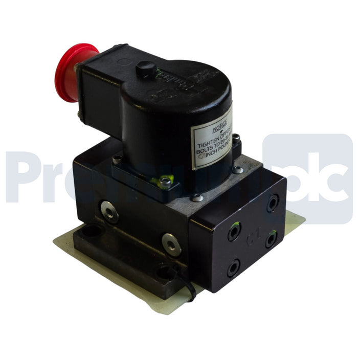 Parker PH76 Hydraulic Servo Valve PH76AAZBVA2.5D1384 2.5GPM 3000PSI D# 1384 XLNT