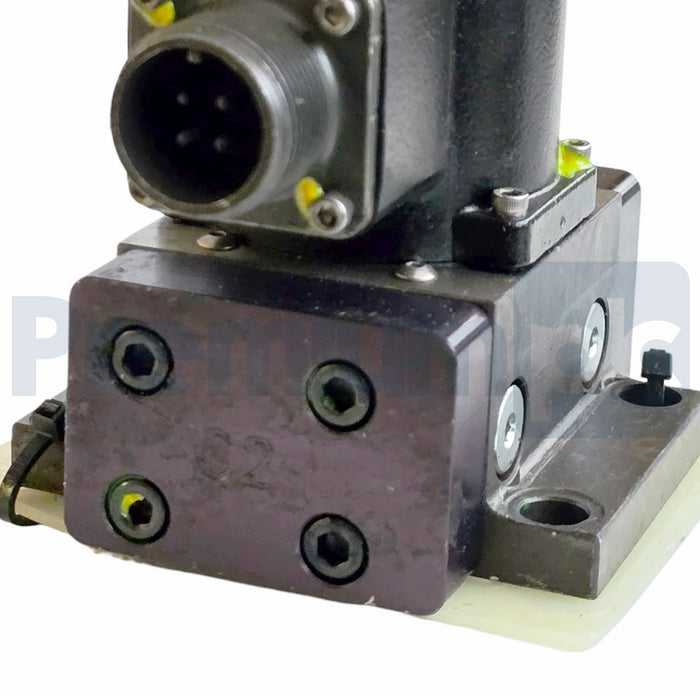 Parker PH76 Hydraulic Servo Valve PH76AAZBVA2.5D1384 2.5GPM 3000PSI D# 1384 XLNT