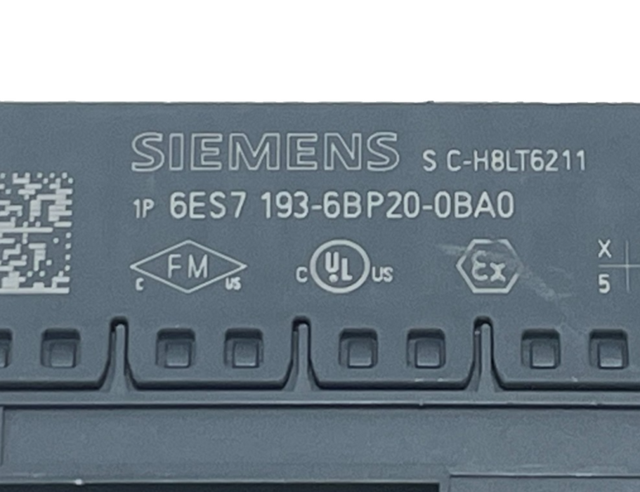 SIEMENS 6ES7193-6BP20-0BA0 | 6ES7 193-6BP20-0BA0 SIMATIC ET 200SP BaseUnit NSNP