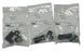 (3) Lumberg RSC 4/DUO M12 4-Pin Male Duo Connector Field Wireable IP67 600005193