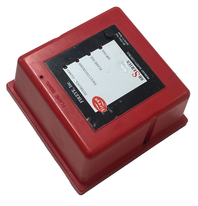 FIREYE SB560222AA FLAME SAFEGAURD CONTROL 120V UV PURGE 5/10s TFI SB SERIES