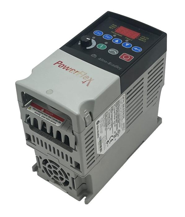 ALLEN-BRADLEY 22A-D1P4N104 PowerFlex 4 AC Drive 0.5HP 480V Ser A FRN 6.01