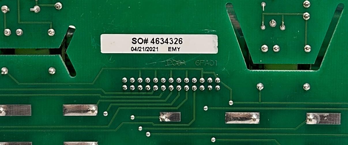 GE DS200PCCAG7ACB Mark V DS200 DC POWER CONNECT BOARD / CARD INTERFACE NSNP