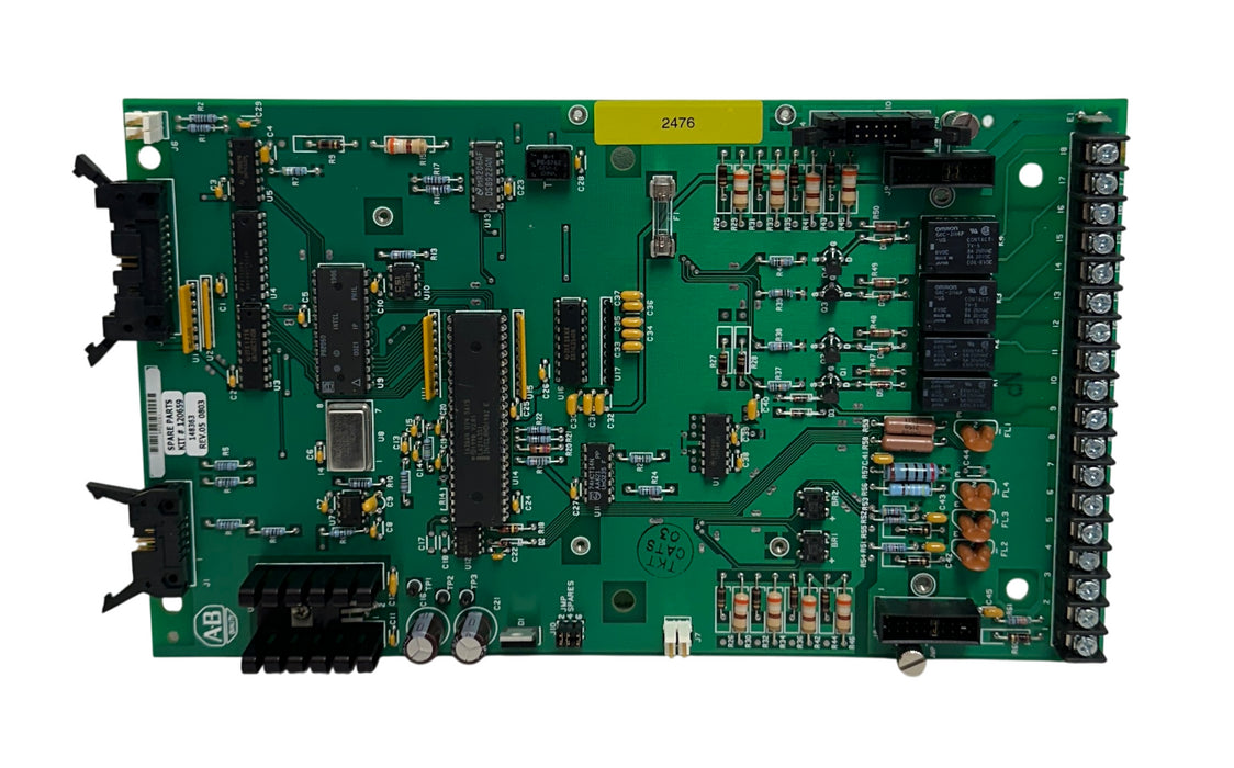 ALLEN BRADLEY SP-120659 / 148363 Main Control Board FOR 1336 DRIVES 3-200HP NSNP
