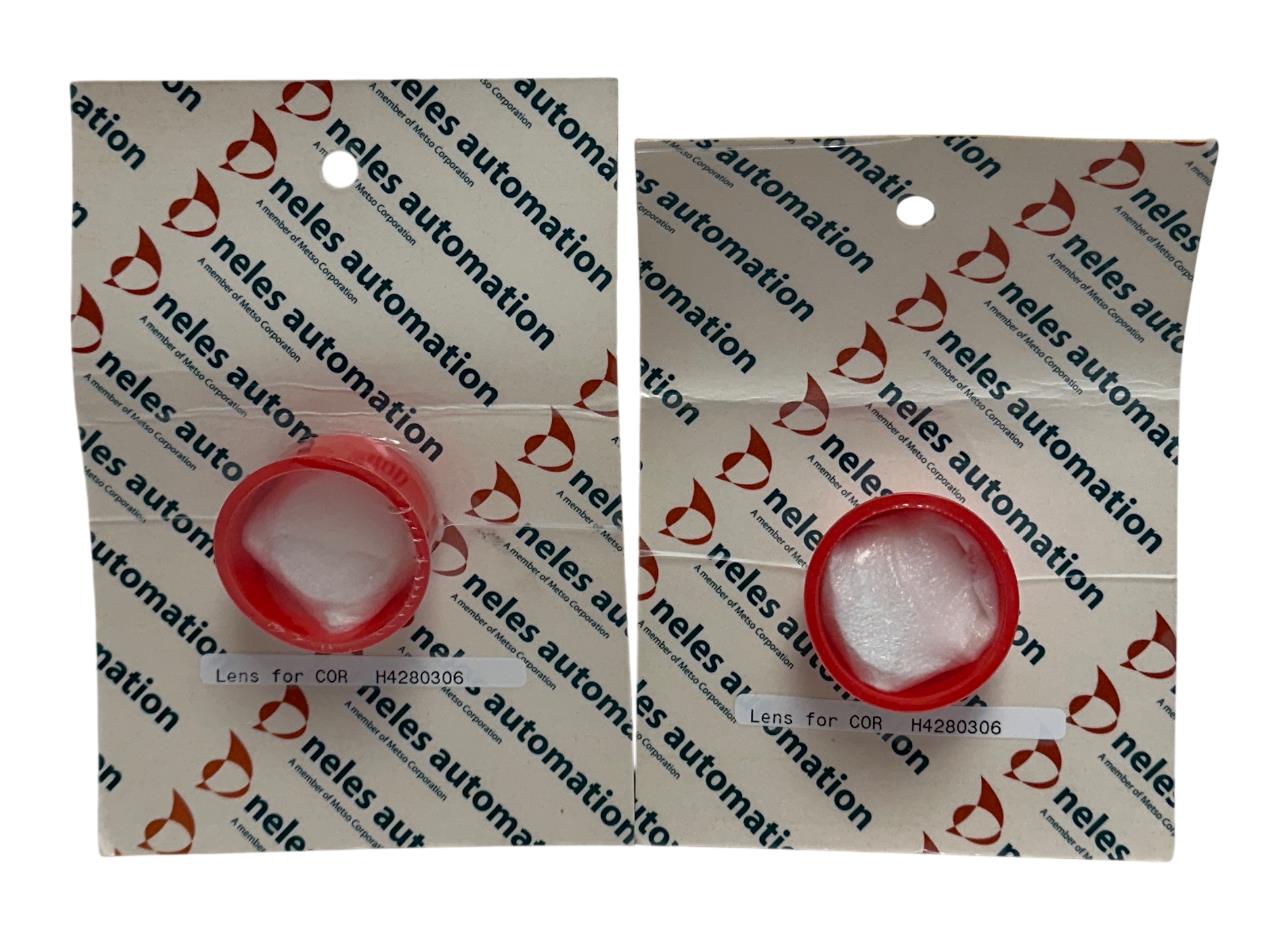 2 NELES AUTOMATION KV 51627 / H4280306 OEM LENS FOR COR 6mm NSFS