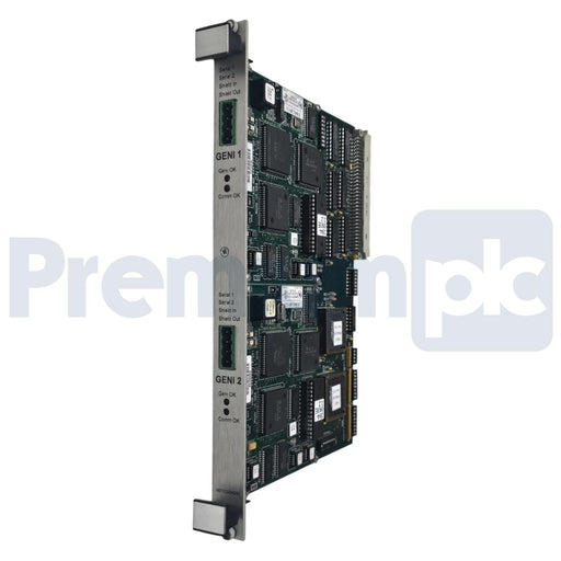 GE Fanuc Horner HE700GEN200 uGENI VME Dual Channel Genius Interface Module NSNP