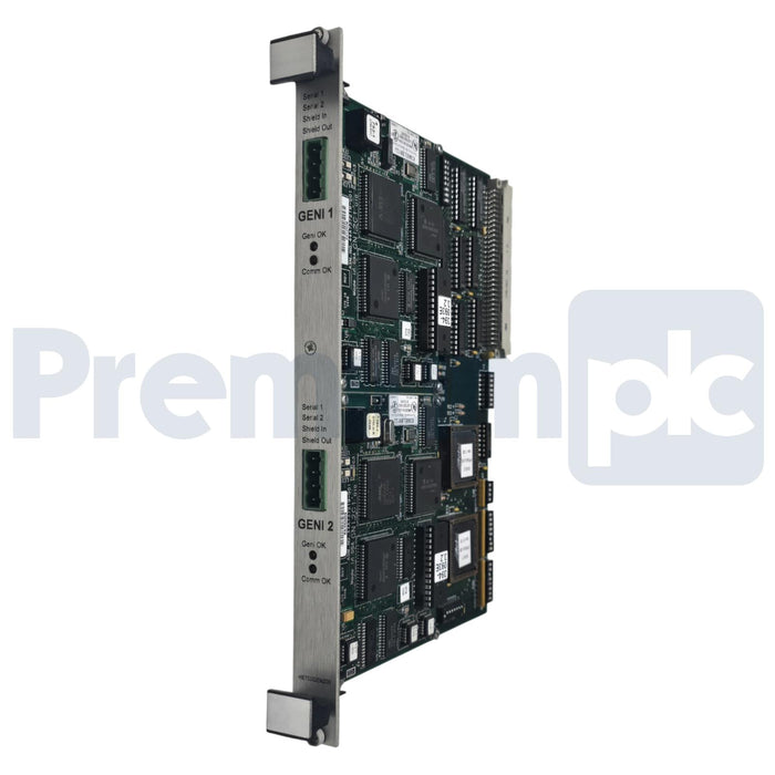 GE Fanuc Horner HE700GEN200 uGENI VME Dual Channel Genius Interface Module NSNP