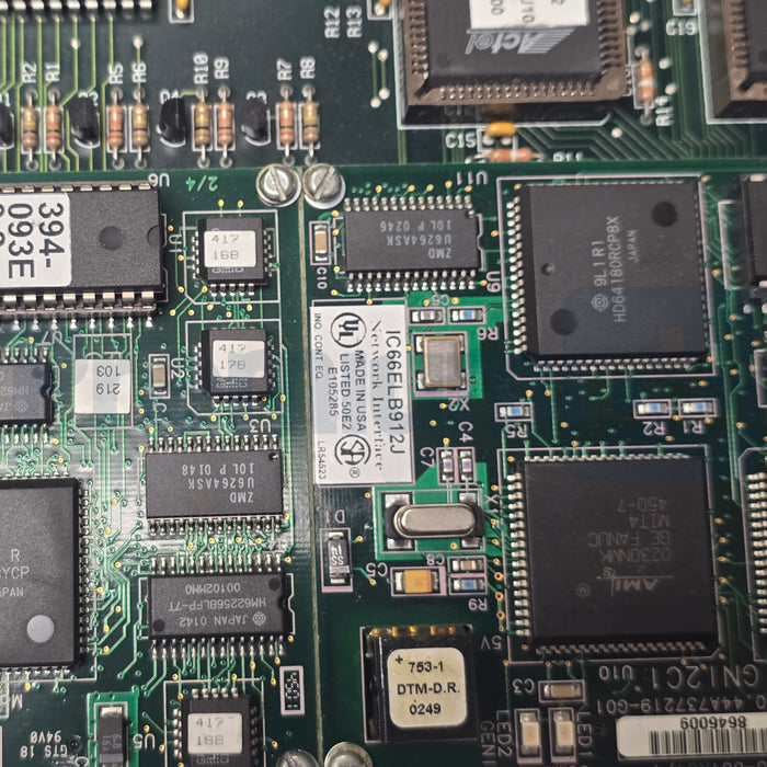 GE Fanuc Horner HE700GEN200 uGENI VME Dual Channel Genius Interface Module NSNP