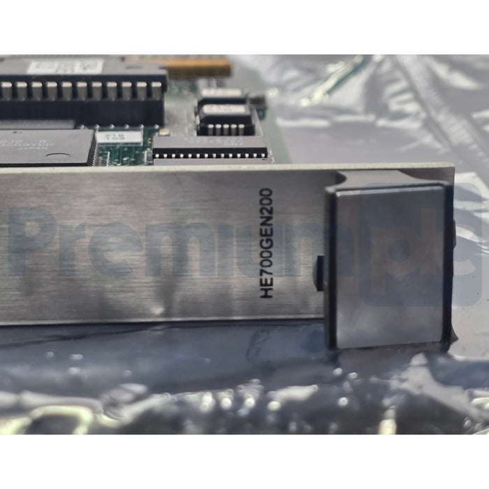 GE Fanuc Horner HE700GEN200 uGENI VME Dual Channel Genius Interface Module NSNP