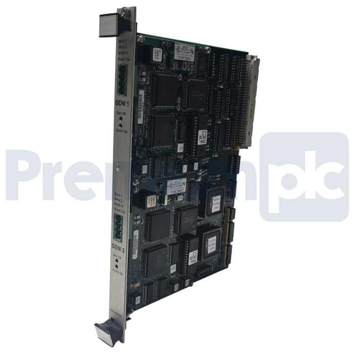 GE Fanuc Horner HE700GEN200 uGENI VME Dual Channel Genius Interface Module NSNP