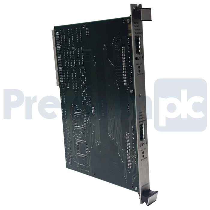 GE Fanuc Horner HE700GEN200 uGENI VME Dual Channel Genius Interface Module NSNP