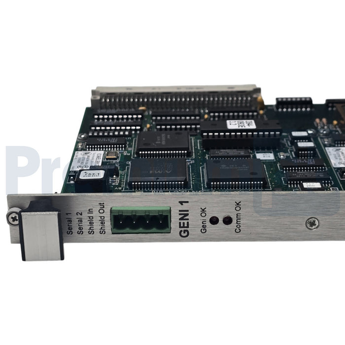 GE Fanuc Horner HE700GEN200 uGENI VME Dual Channel Genius Interface Module NSNP