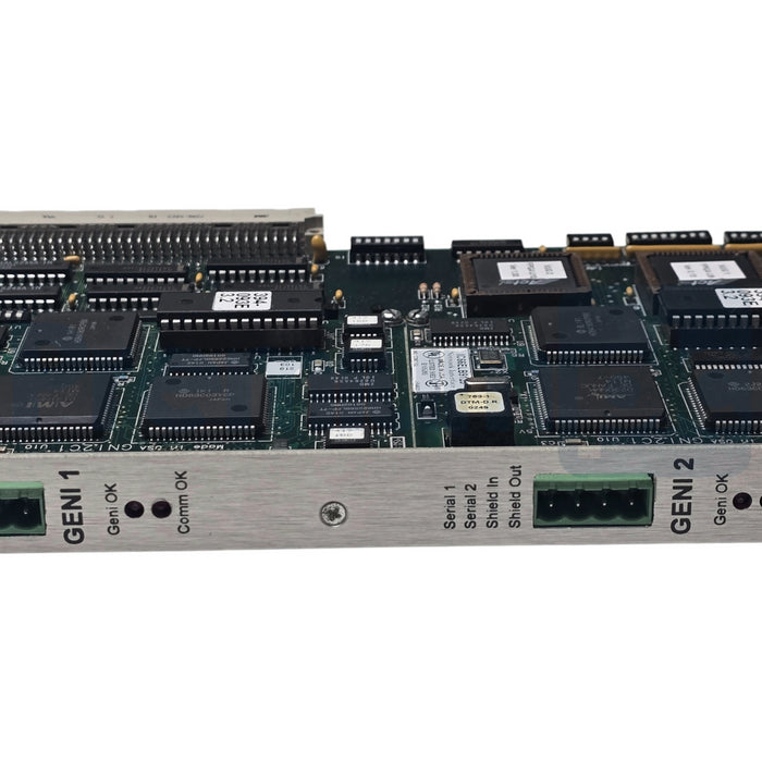 GE Fanuc Horner HE700GEN200 uGENI VME Dual Channel Genius Interface Module NSNP