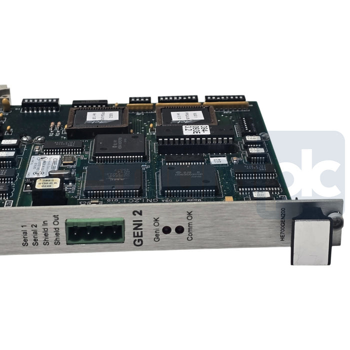 GE Fanuc Horner HE700GEN200 uGENI VME Dual Channel Genius Interface Module NSNP