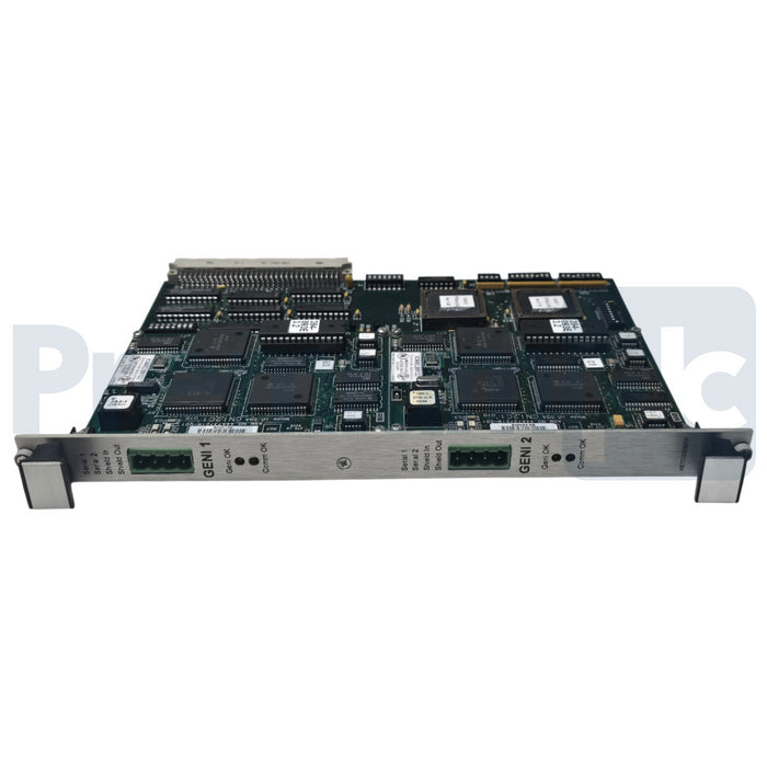 GE Fanuc Horner HE700GEN200 uGENI VME Dual Channel Genius Interface Module NSNP