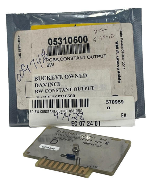 Honeywell 05310500 / 053105-00 Module Board Interface Constant Output NSMP