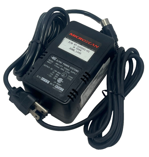 (3) Microscan 97-100001-01 Power Supply 115V WM113TT 5-in Din MS-3000 MS-5000