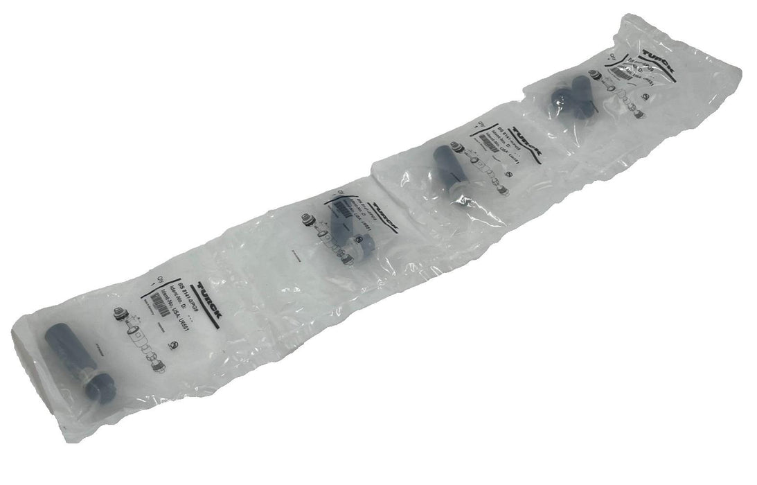 LOT of 4: Turck BS 8141-0/PG9 M12 Male 4-Pin Field Wireable Connector IP67 PG9