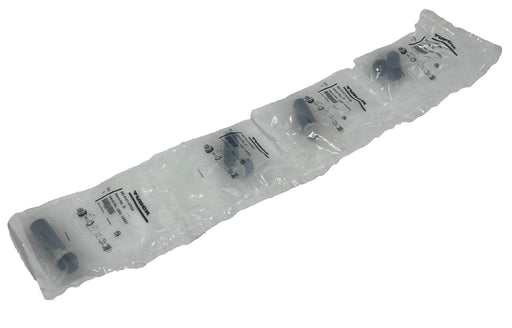 LOT of 4: Turck BS 8141-0/PG9 M12 Male 4-Pin Field Wireable Connector IP67 PG9