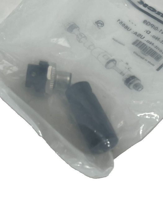 LOT of 4: Turck BS 8141-0/PG9 M12 Male 4-Pin Field Wireable Connector IP67 PG9