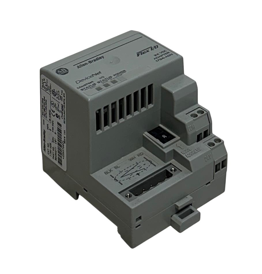 ALLEN BRADLEY 1794-ADN /B Flex I/O DeviceNet ADAPTER MODULE 24VDC 96494871 USNP