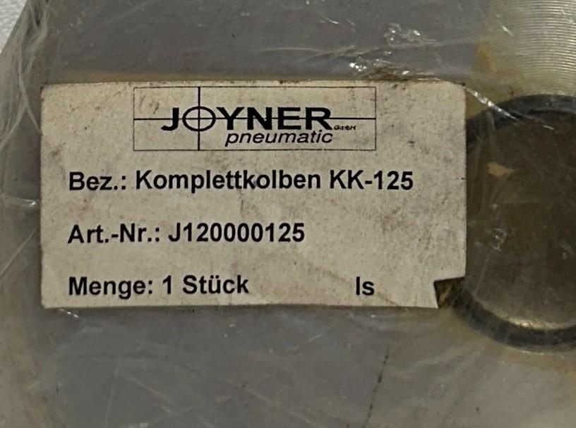 JOYNER PNEUMATIC KK-125 / J120000125 Complete Piston / AIR CYLINDER OEM NSMP