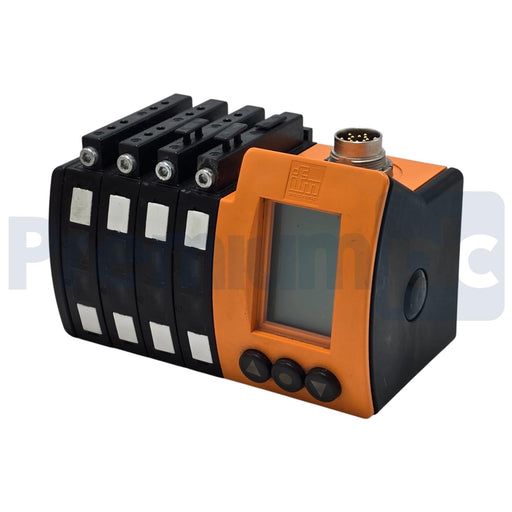 IFM Efector OOF-FPKG/M16/KL8 | OO5003 Fiber Optic Amplifier 8CH 12-36VDC NSNP