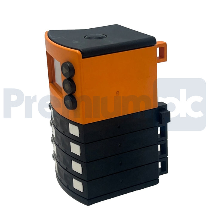 IFM Efector OOF-FPKG/M16/KL8 | OO5003 Fiber Optic Amplifier 8CH 12-36VDC NSNP