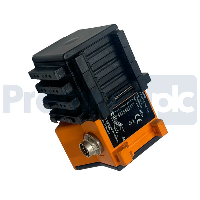 IFM Efector OOF-FPKG/M16/KL8 | OO5003 Fiber Optic Amplifier 8CH 12-36VDC NSNP