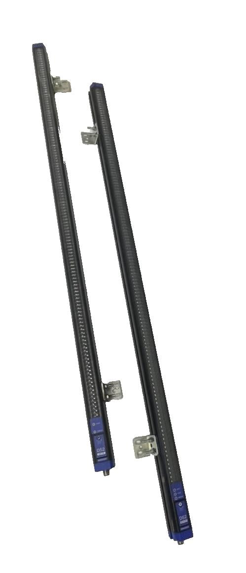 DATALOGIC DS2-05-07-090-JV Light Grid Set 900mm H 5m Range 7mm Beam Sep