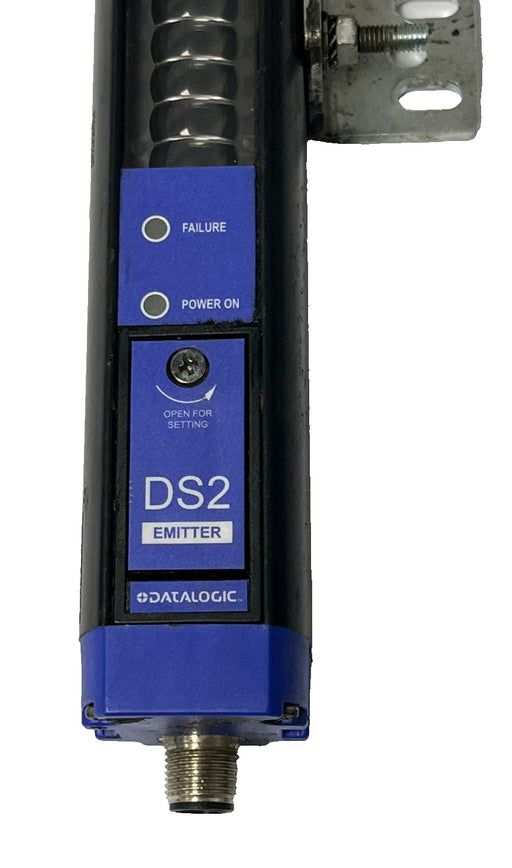 DATALOGIC DS2-05-07-090-JV Light Grid Set 900mm H 5m Range 7mm Beam Sep