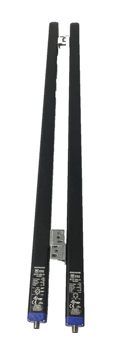 DATALOGIC DS2-05-07-090-JV Light Grid Set 900mm H 5m Range 7mm Beam Sep