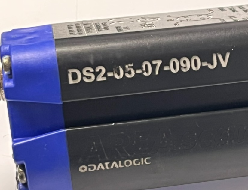 DATALOGIC DS2-05-07-090-JV Light Grid Set 900mm H 5m Range 7mm Beam Sep