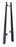 DATALOGIC DS2-05-07-090-JV Light Grid Set 900mm H 5m Range 7mm Beam Sep