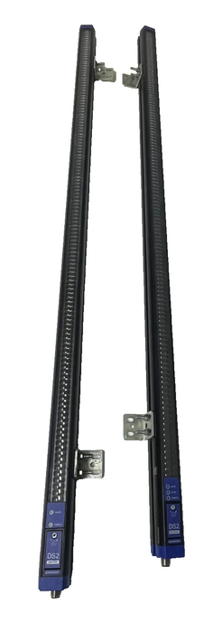 DATALOGIC DS2-05-07-090-JV Light Grid Set 900mm H 5m Range 7mm Beam Sep
