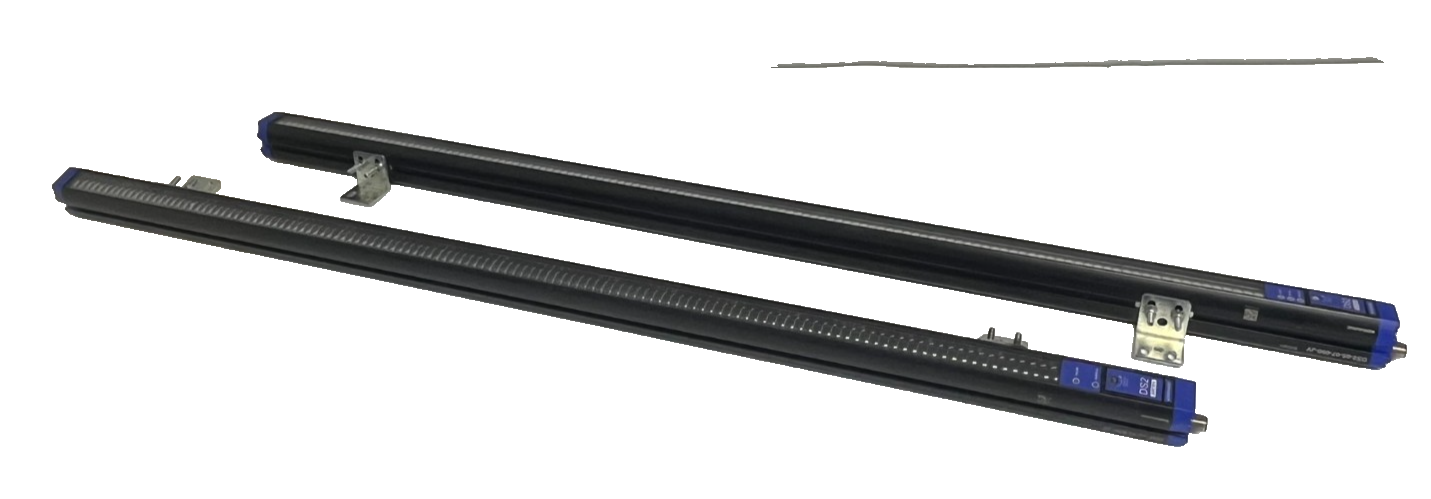 DATALOGIC DS2-05-07-090-JV Light Grid Set 900mm H 5m Range 7mm Beam Sep