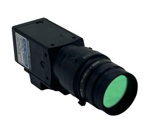 KEYENCE XG-H500C 5MP Color Camera Kit w/ F1.4/8mm Lens & BP470-27 Blue Filter