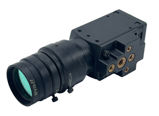 KEYENCE XG-H500C 5MP Color Camera Kit w/ F1.4/8mm Lens & BP470-27 Blue Filter