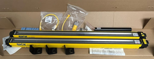 SICK C4000 Light Curtains XC40E-0701A0A0AAA0 Receiver XC40S-0701A0A00AA0 Sender