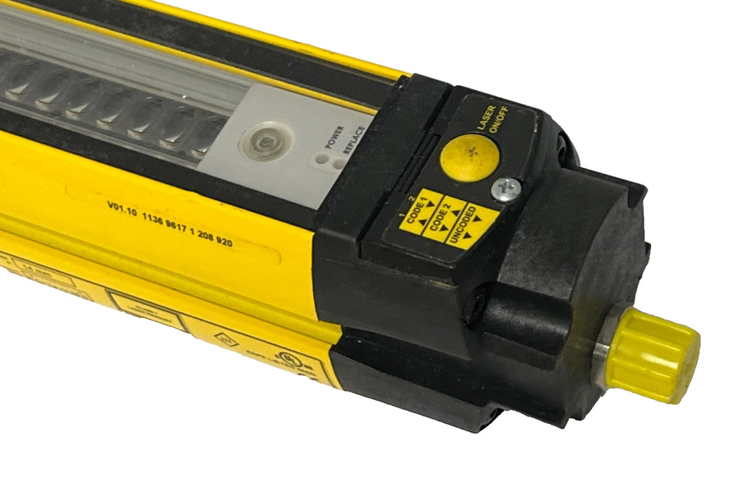 SICK C4000 Light Curtains XC40E-0701A0A0AAA0 Receiver XC40S-0701A0A00AA0 Sender