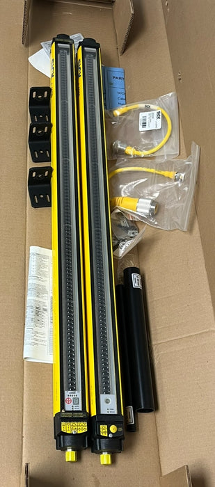 SICK C4000 Light Curtains XC40E-0701A0A0AAA0 Receiver XC40S-0701A0A00AA0 Sender