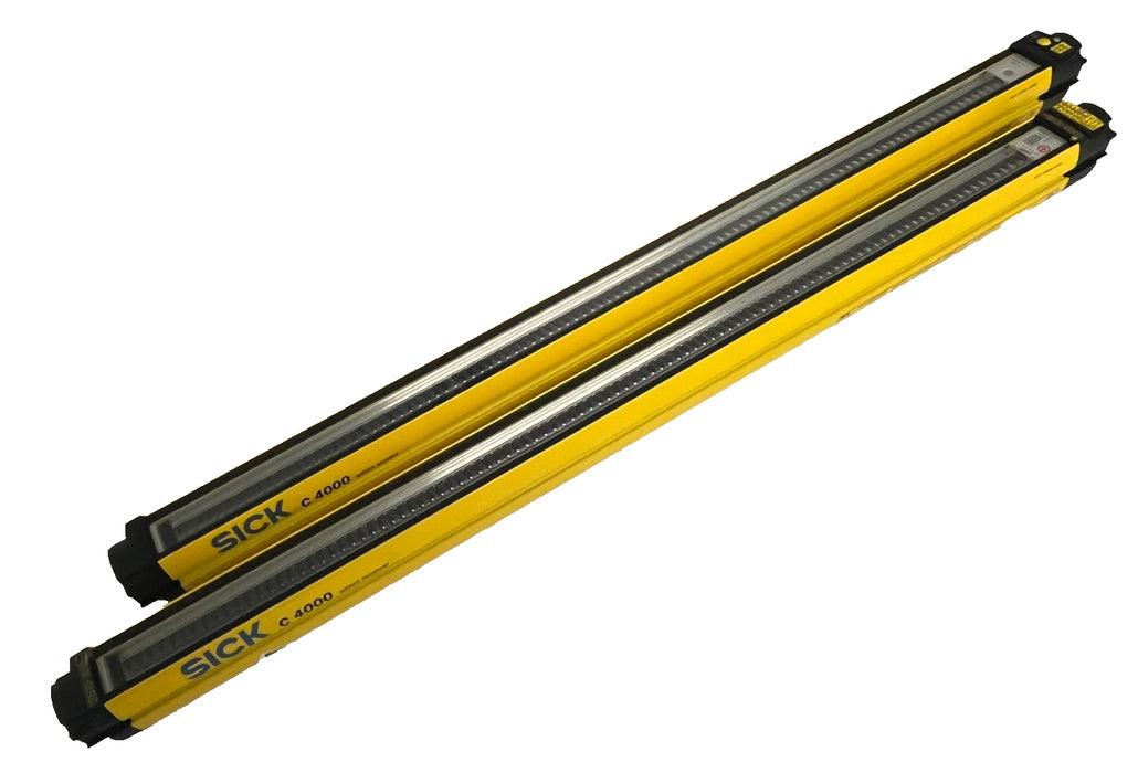 SICK C4000 Light Curtains XC40E-0701A0A0AAA0 Receiver XC40S-0701A0A00AA0 Sender