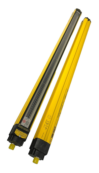 SICK C4000 Light Curtains XC40E-0701A0A0AAA0 Receiver XC40S-0701A0A00AA0 Sender