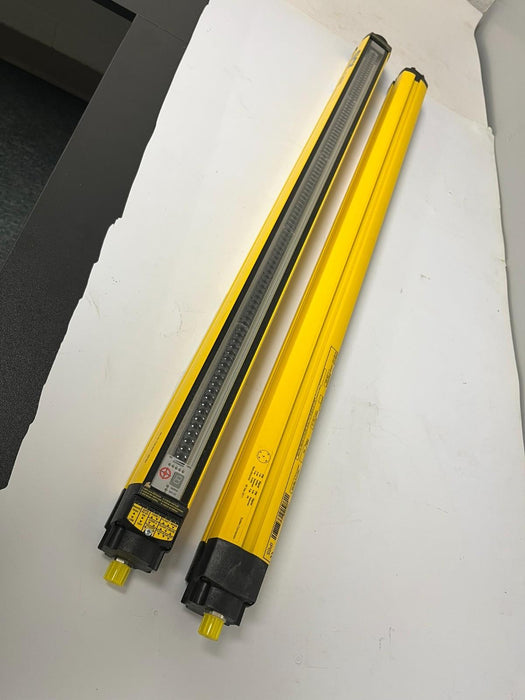 SICK C4000 Light Curtains XC40E-0701A0A0AAA0 Receiver XC40S-0701A0A00AA0 Sender