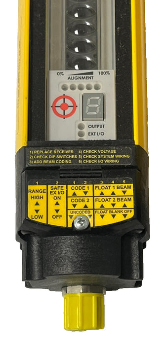 SICK C4000 Light Curtains XC40E-0701A0A0AAA0 Receiver XC40S-0701A0A00AA0 Sender