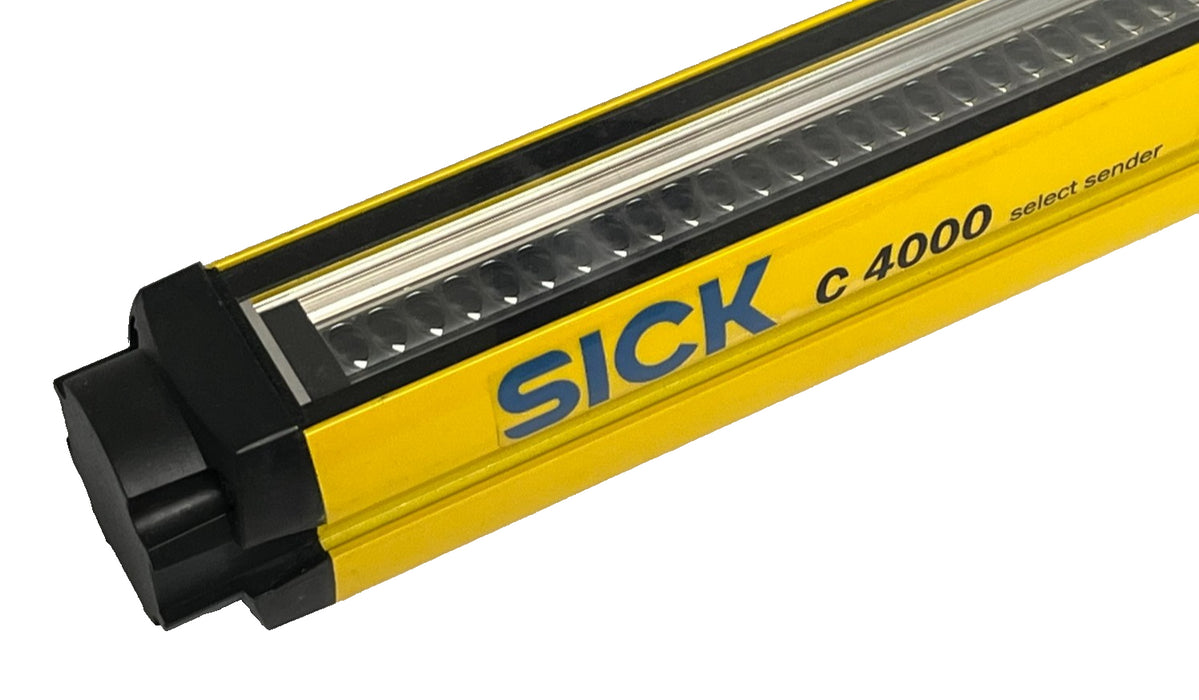 SICK C4000 Light Curtains XC40E-0701A0A0AAA0 Receiver XC40S-0701A0A00AA0 Sender